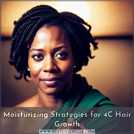 Moisturizing Strategies for 4C Hair Growth