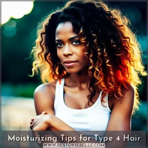 Moisturizing Tips for Type 4 Hair