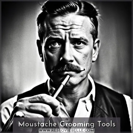 Moustache Grooming Tools