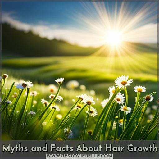 Myths and Facts About Hair Growth