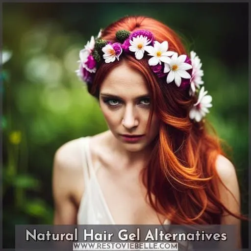 Natural Hair Gel Alternatives