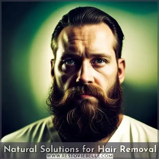Natural Solutions for Hair Removal