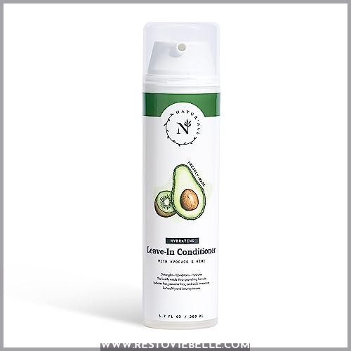 NaturAll Hydrating Avocado Leave-In Conditioner