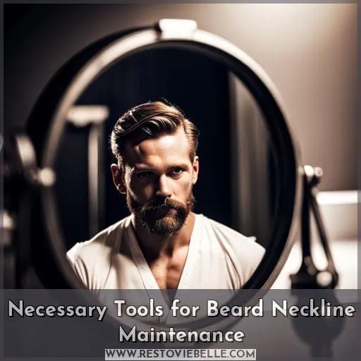 Necessary Tools for Beard Neckline Maintenance