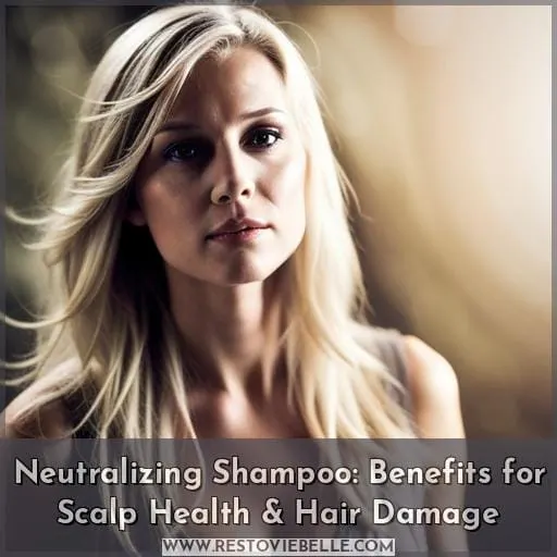 neutralizing shampoo benefits