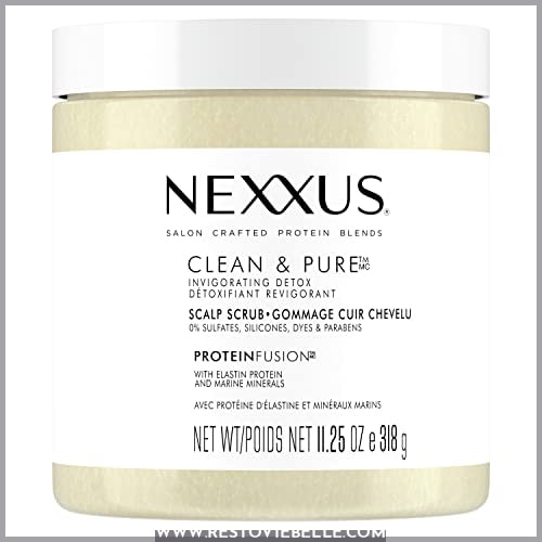 Nexxus Sulfate-Free Scalp Scrub Hair