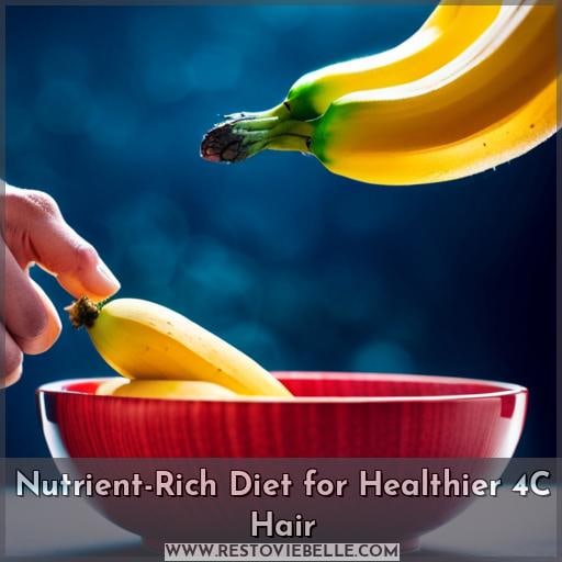 Nutrient-Rich Diet for Healthier 4C Hair
