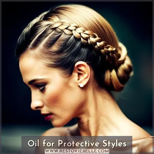 Oil for Protective Styles