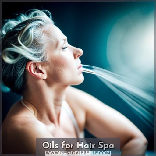 Oils for Hair Spa Oils for Hair Spa