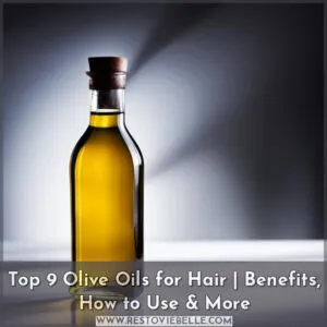 olive oil brands for hair