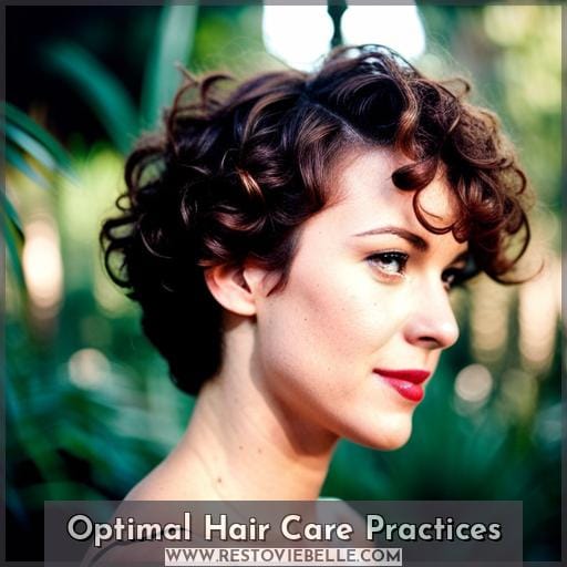 Optimal Hair Care Practices Optimal Hair Care Practices