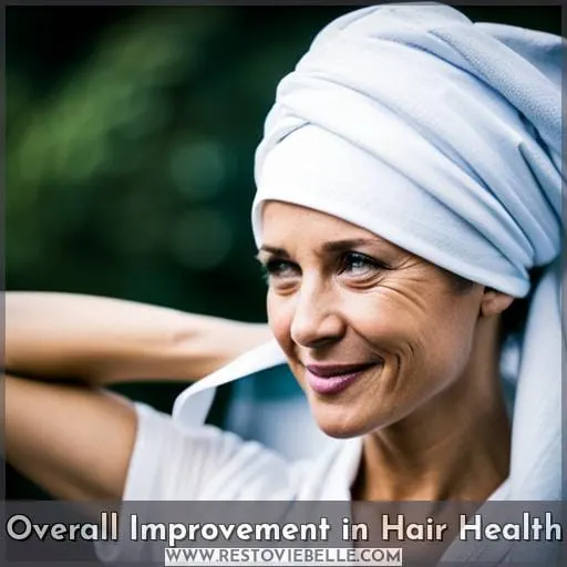 Overall Improvement in Hair Health