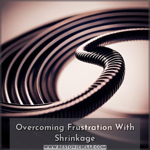 Overcoming Frustration With Shrinkage
