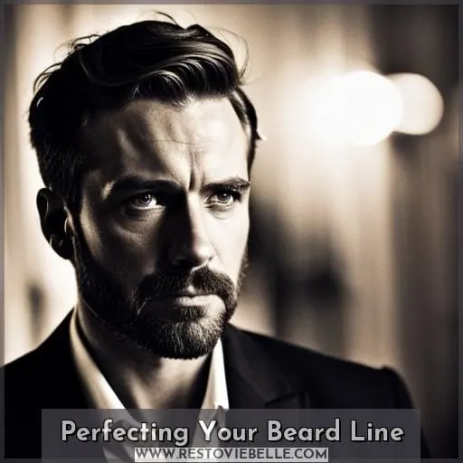 Perfecting Your Beard Line