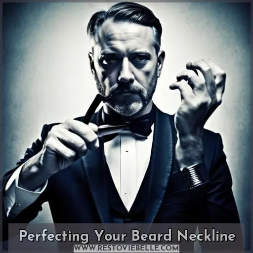 Perfecting Your Beard Neckline