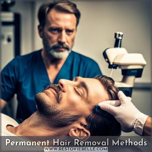 Permanent Hair Removal Methods