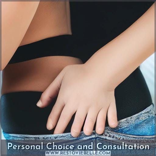 Personal Choice and Consultation