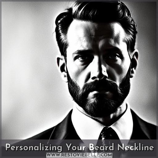 Personalizing Your Beard Neckline Personalizing Your Beard Neckline