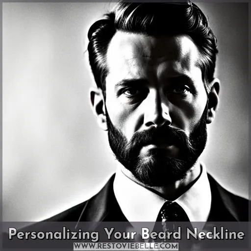 Personalizing Your Beard Neckline