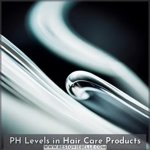 PH Levels in Hair Care Products