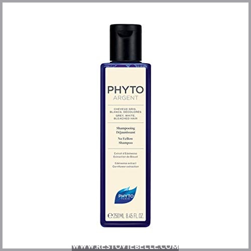 PHYTO, Phytoargent No Yellow Shampoo,