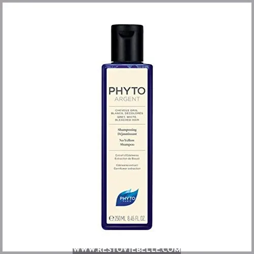 PHYTO, Phytoargent No Yellow Shampoo,