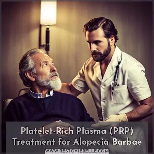 Platelet-Rich Plasma (PRP) Treatment for Alopecia Barbae