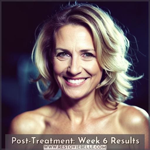 Post-Treatment: Week 6 Results Post-Treatment: Week 6 Results