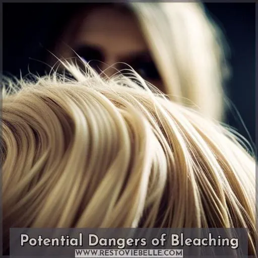 Potential Dangers of Bleaching