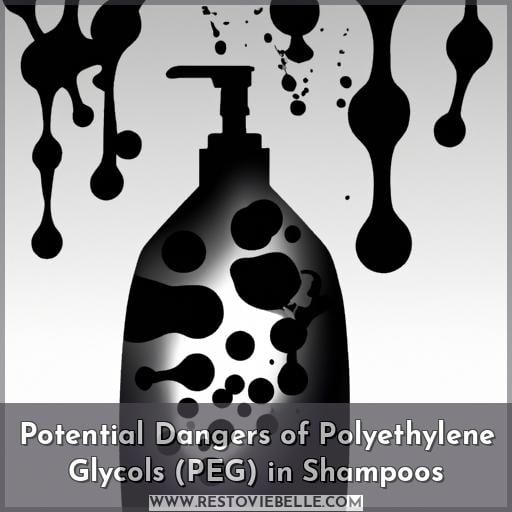Potential Dangers of Polyethylene Glycols (PEG) in Shampoos