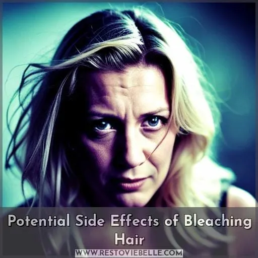 Potential Side Effects of Bleaching Hair