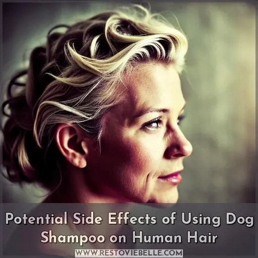 Potential Side Effects of Using Dog Shampoo on Human Hair