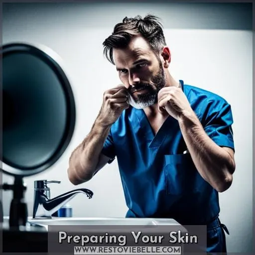 Preparing Your Skin