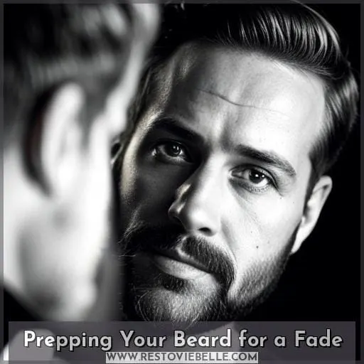 Prepping Your Beard for a Fade