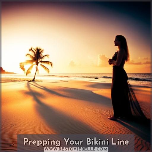 Prepping Your Bikini Line