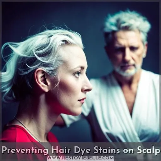 Preventing Hair Dye Stains on Scalp