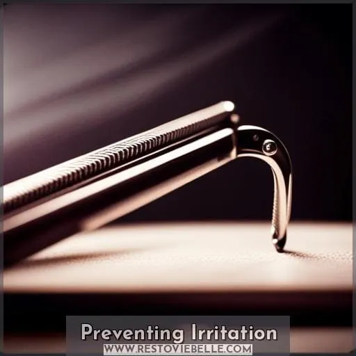 Preventing Irritation