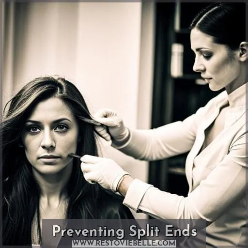 Preventing Split Ends