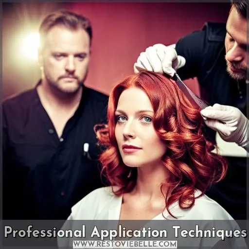 Professional Application Techniques