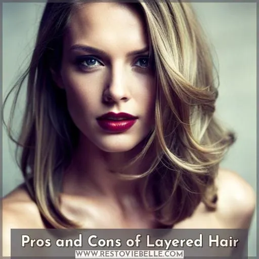 Pros and Cons of Layered Hair