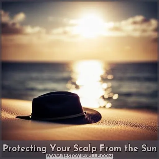 Protecting Your Scalp From the Sun