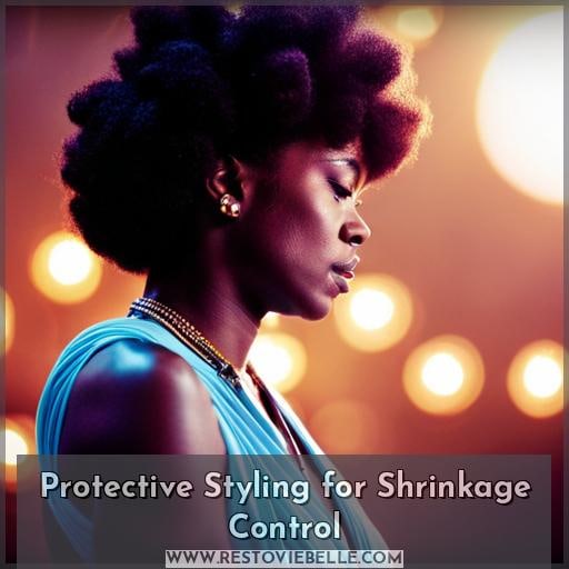Protective Styling for Shrinkage Control