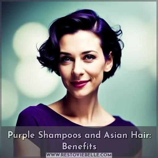 Purple Shampoos and Asian Hair: Benefits