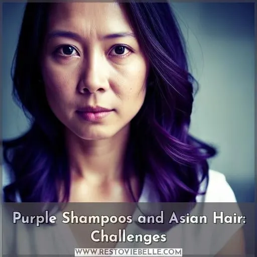 Purple Shampoos and Asian Hair: Challenges