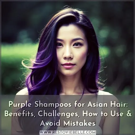 purple shampoos asian hair