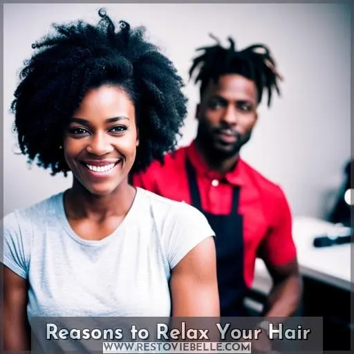 Reasons to Relax Your Hair