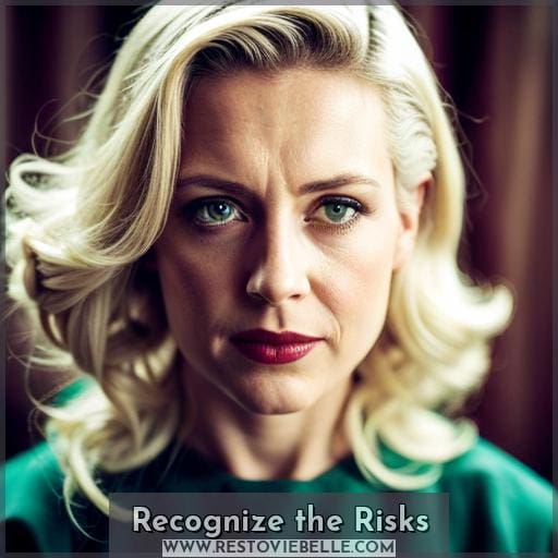 Recognize the Risks Recognize the Risks