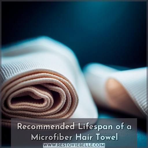 Recommended Lifespan of a Microfiber Hair Towel