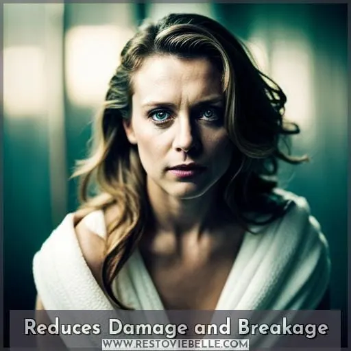 Reduces Damage and Breakage