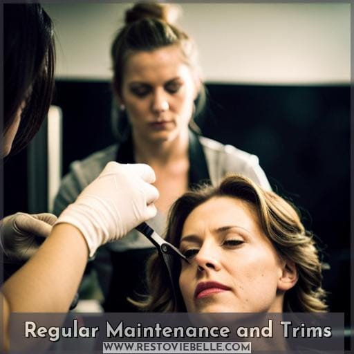 Regular Maintenance and Trims Regular Maintenance and Trims